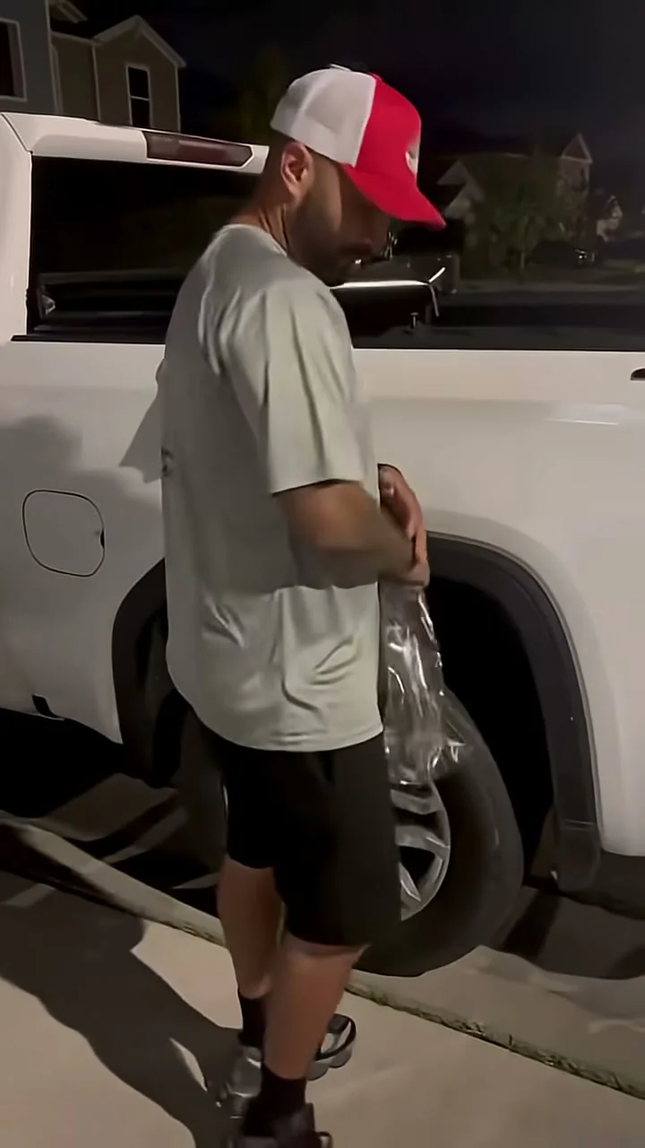 Rod Shine owner beside the mobile detailing truck